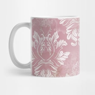 Floral Abstract Vintage Wallpaper Pattern Art Print Pattern Design Mug